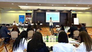 Training with Help of Council of Europe Aimed at Increasing Effectiveness of Investigation of Cases on Domestic and Gender-Based Violence